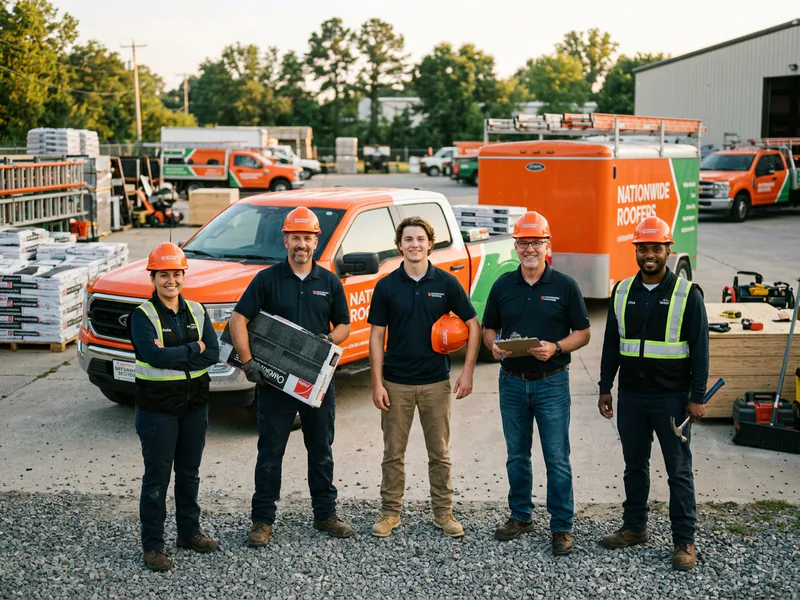 Natiowide Roofers - roof installation in Elmira near me